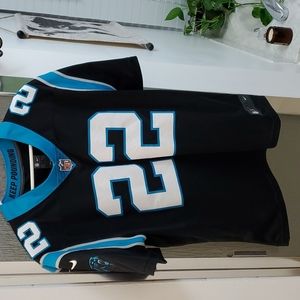 Christian McCaffrey Carolina Panthers Football Jersey Mens:XL